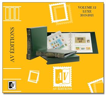 Album FRANCE Vol. 12 Luxe : 2019-2021 - AV EDITIONS®