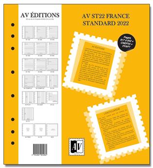 France Standard 2022 - AV EDITIONS®