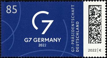 n° 3474 - Timbre ALLEMAGNE FEDERALE Poste