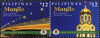 n° 4392/4393 - Timbre PHILIPPINES Poste