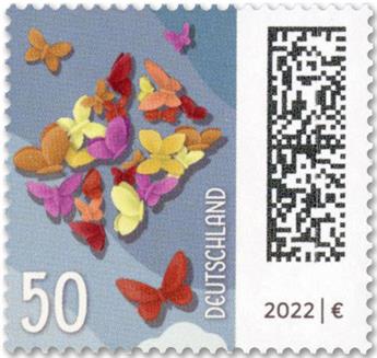 n° 3494 - Timbre ALLEMAGNE FEDERALE Poste