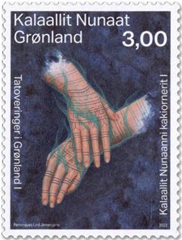n° 884/885 - Timbre GROENLAND Poste