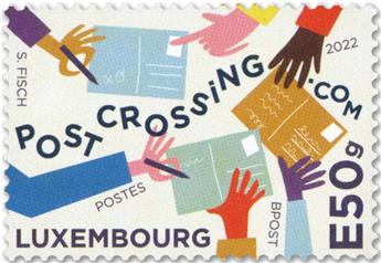 n° 2256 - Timbre LUXEMBOURG Poste