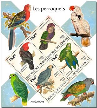 n° 6852/6855 - Timbre NIGER Poste