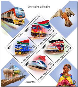 n° 6972/6975 - Timbre NIGER Poste