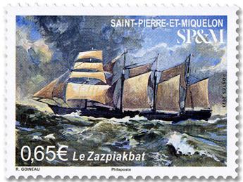 n° 1303 - Timbre Saint-Pierre et Miquelon Poste