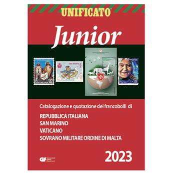JUNIOR 2023 (Timbres d´Italie)  - UNIFICATO