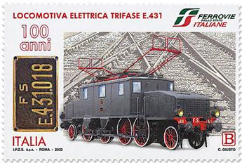 n° 4178 - Timbre ITALIE Poste