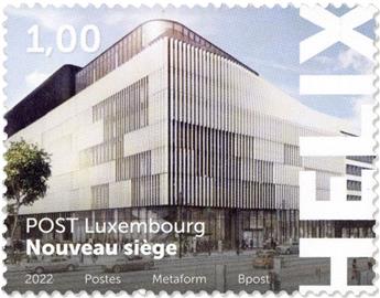 n° 2260 - Timbre LUXEMBOURG Poste