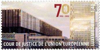 n° 2265 - Timbre LUXEMBOURG Poste
