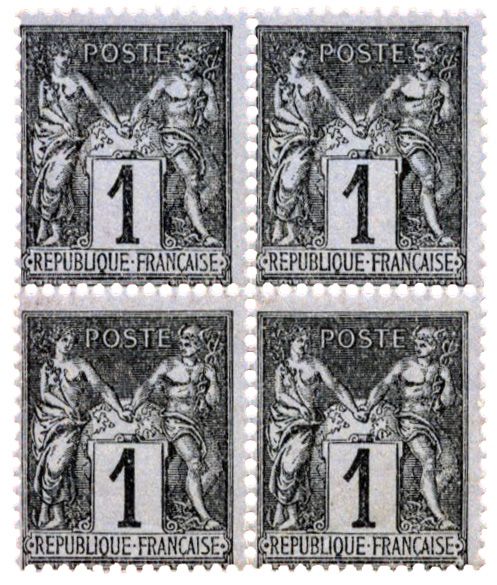 n°83**  - Timbre FRANCE Poste