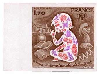 n°2028a** ND - Timbre FRANCE Poste
