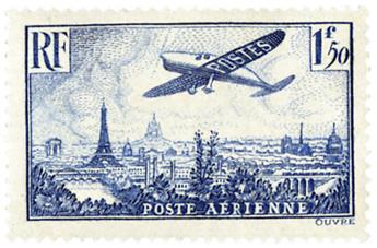 nr. 9 -  Stamp France Air Mail