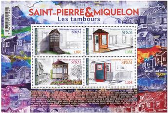 n° F1309 - Timbre Saint-Pierre et Miquelon Poste