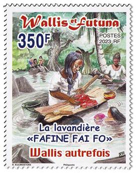 n° 968 - Timbre WALLIS & FUTUNA Poste