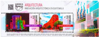 n°52 - Timbre GUATEMALA Blocs et feuillets