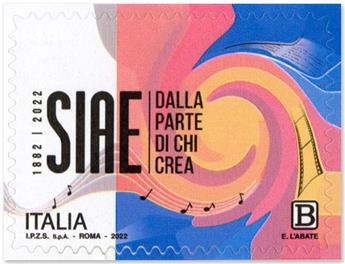 n° 4236 - Timbre ITALIE Poste