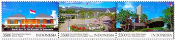 n° 3140/3142 - Timbre INDONESIE Poste
