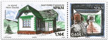 n° 1318/1319 - Timbre Saint-Pierre et Miquelon Poste