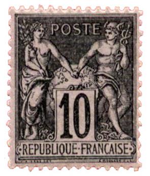 n°103* - Timbre FRANCE Poste