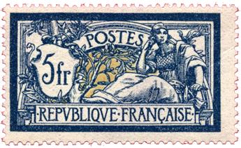 n°123* - Timbre FRANCE Poste