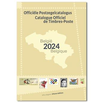 COB 2024 : CATALOGUE OFFICIEL DE TIMBRES-POSTE 2024 Volumes 1&2 (Timbres de Belgique)