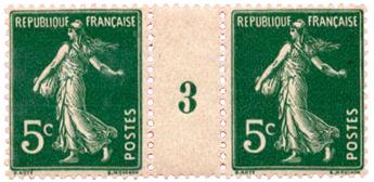 n° 137** - Timbre FRANCE Poste