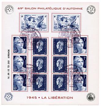 n° F4986 obl. - Timbre FRANCE Poste