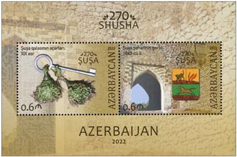 n° 247 - Timbre AZERBAIDJAN Blocs et feuillets