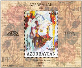 n° 257 - Timbre AZERBAIDJAN Blocs et feuillets