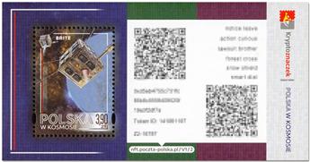 n° F4 - Timbre POLOGNE Timbres Crypto
