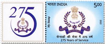 n° 3506 - Timbre INDE Poste