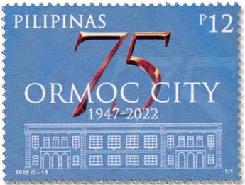 n° 4502 - Timbre PHILIPPINES Poste