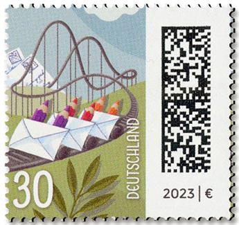 n° 3512 - Timbre ALLEMAGNE FEDERALE Poste