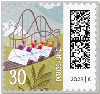 n° 3517 - Timbre ALLEMAGNE FEDERALE Poste