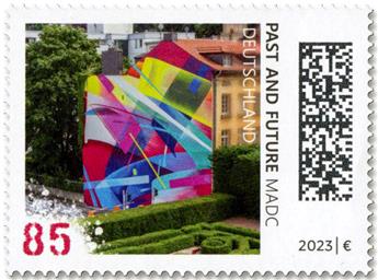 n° 3565 - Timbre ALLEMAGNE FEDERALE Poste