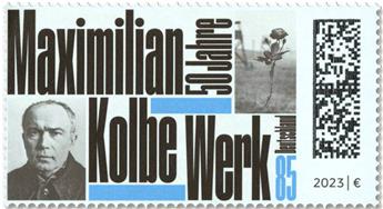 n° 3571 - Timbre ALLEMAGNE FEDERALE Poste