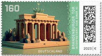 n° 3577 - Timbre ALLEMAGNE FEDERALE Poste