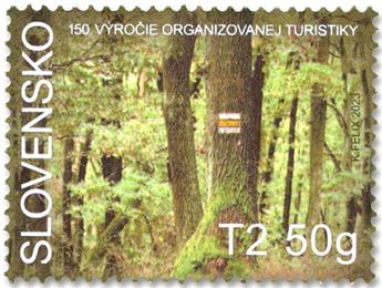 n° 884 - Timbre SLOVAQUIE Poste