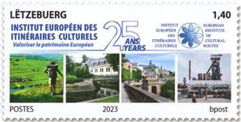 n° 2279 - Timbre LUXEMBOURG Poste
