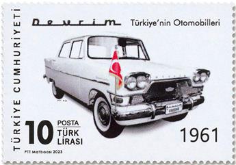 n° 4131/4132 - Timbre TURQUIE Poste