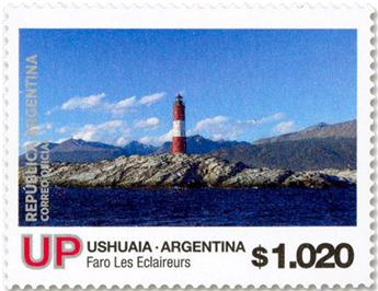 n° 3310 - Timbre ARGENTINE Poste