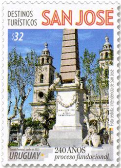n° 3100 - Timbre URUGUAY Poste