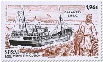 n° 1327 - Timbre Saint-Pierre et Miquelon Poste