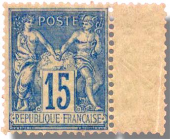 n° 101** - Timbre FRANCE Poste