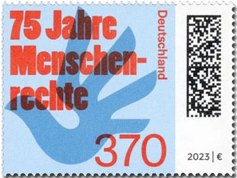n° 3584 - Timbre ALLEMAGNE FEDERALE Poste