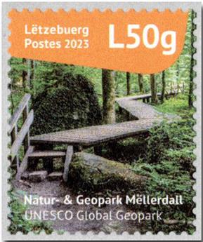 n° 2285/2289 - Timbre LUXEMBOURG Poste