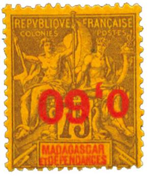 Madagascar : n°122a*
