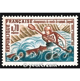 nr. 1609 -  Stamp France Mail