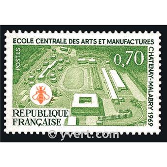 n° 1614 -  Selo França Correios